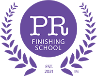 PR Finishing School Logo